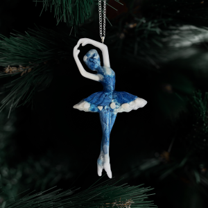 Елочная игрушка Балерина