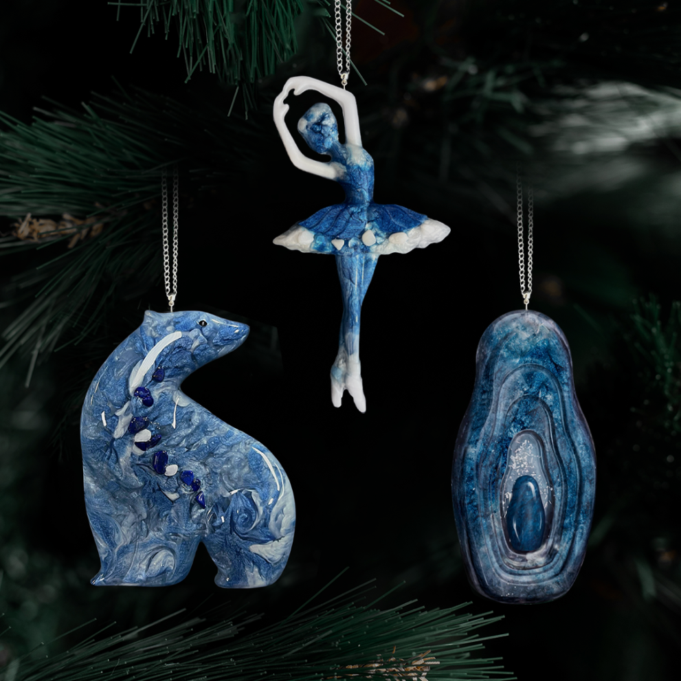 Набор елочных игрушек Русский сет — фото 1