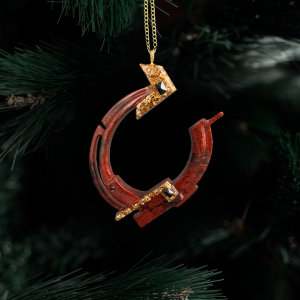 Елочная игрушка Подкова