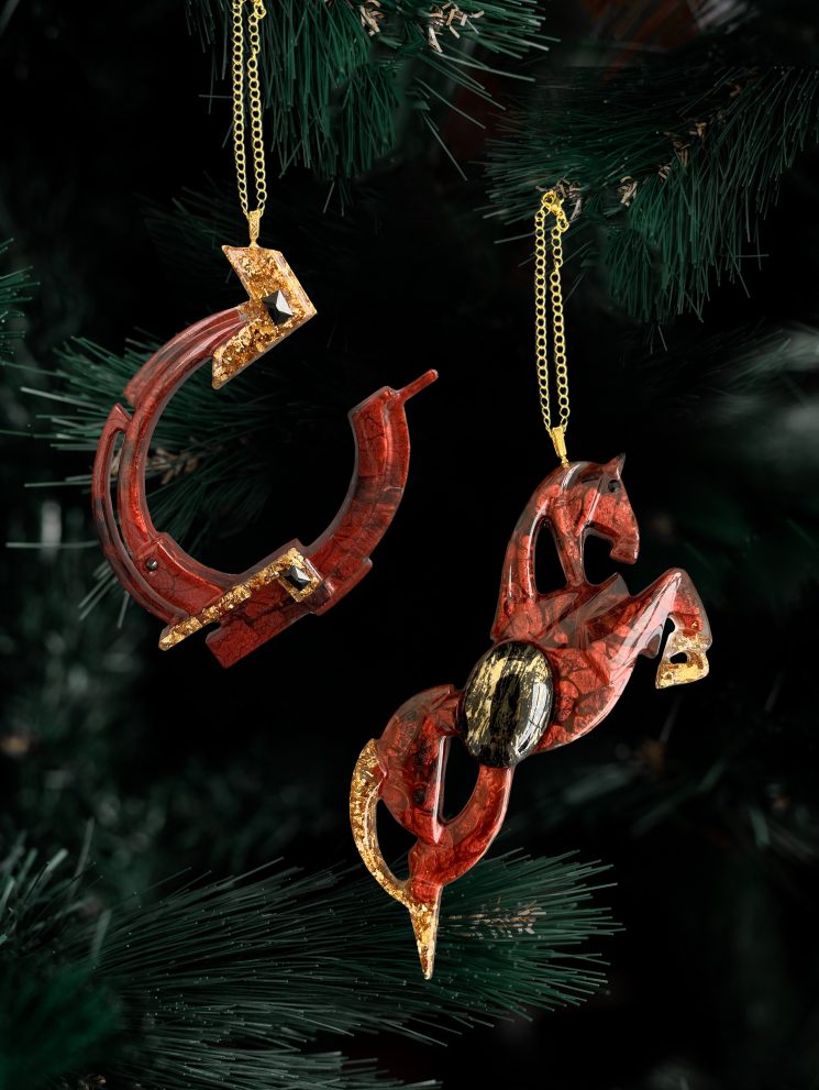 Набор елочных игрушек Символ года 2026 — фото 1