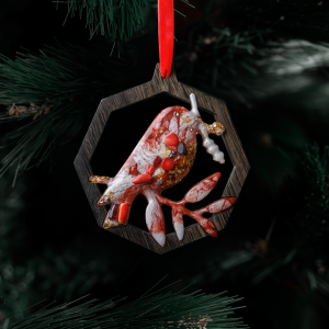 Елочная игрушка Снегирь MW