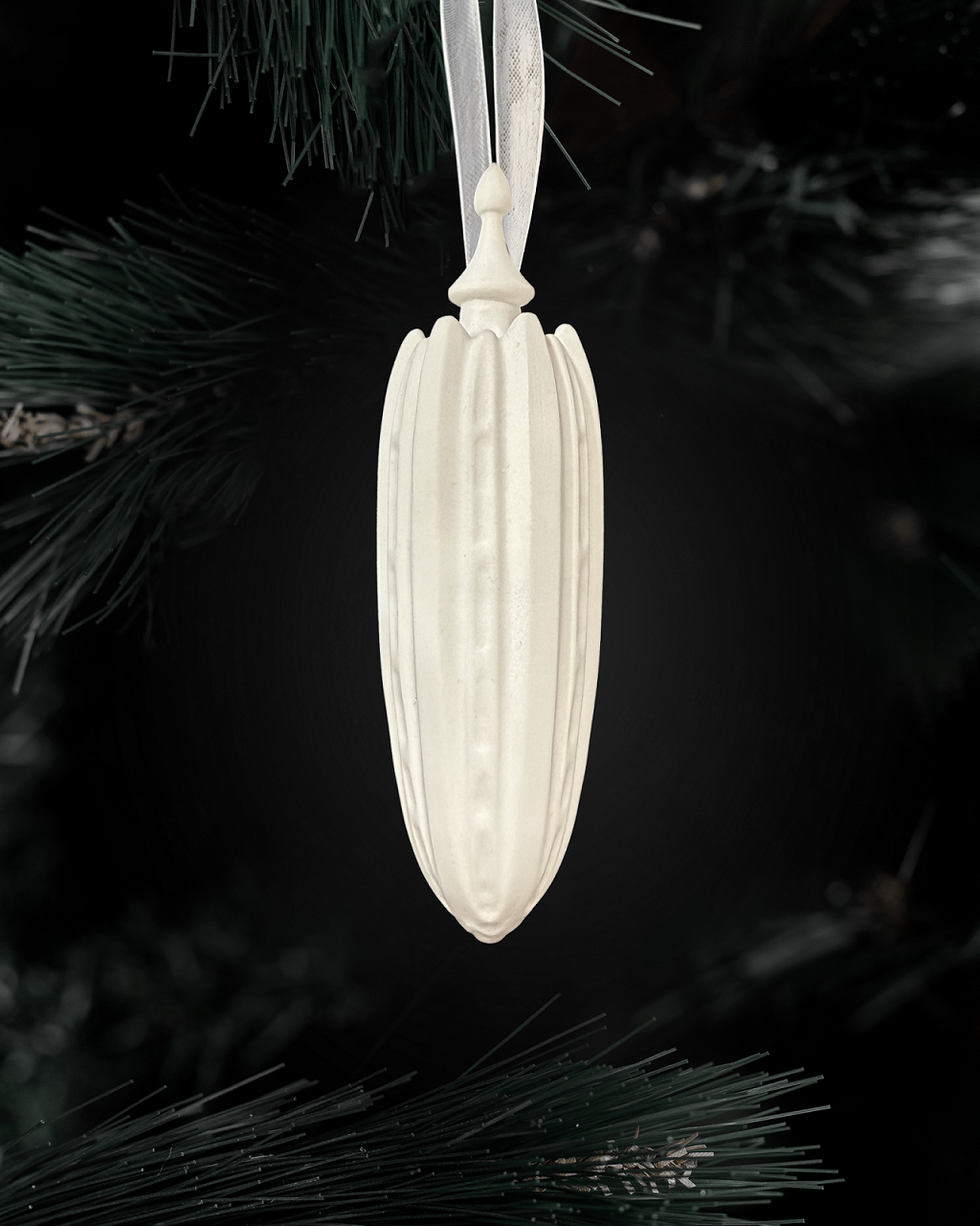 Ёлочная игрушка «Ангел и Демон» — фото 1