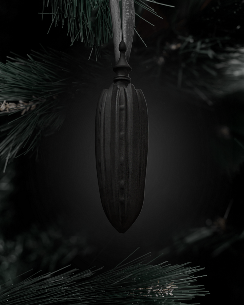 Ёлочная игрушка «Ангел и Демон» — фото 2