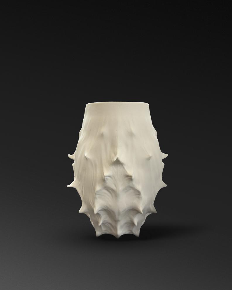 Художественный бокал «Ангел и Демон» — фото 1