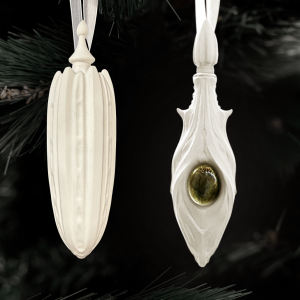 Набор игрушек из фарфора "Ангел и демон"