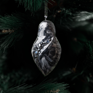 Елочная игрушка Матрешка 2