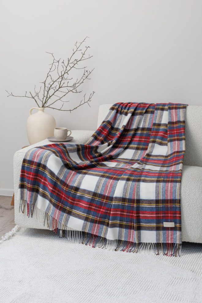 Плед Трентино col. 95 мультиколор, цена для розничного покупателя — фото 1