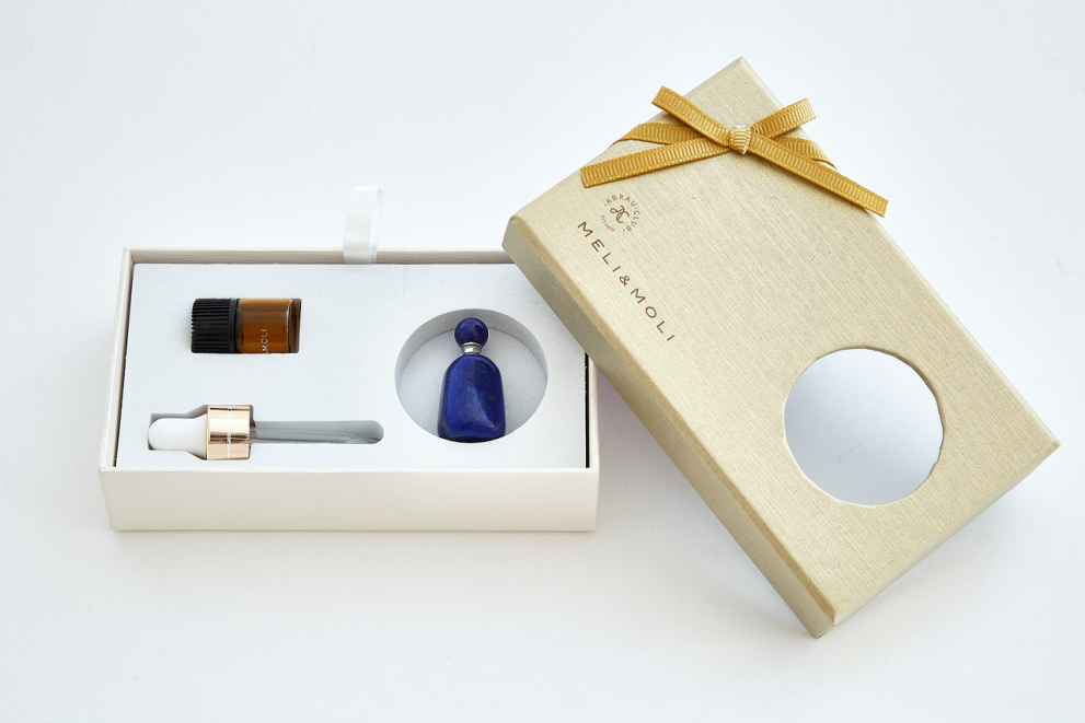 Парфюмерное ожерелье из природного минерала — фото 1