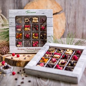 Конфеты ручной работы Ассорти «Таёжная фантазия» 272 г «Таёжно»