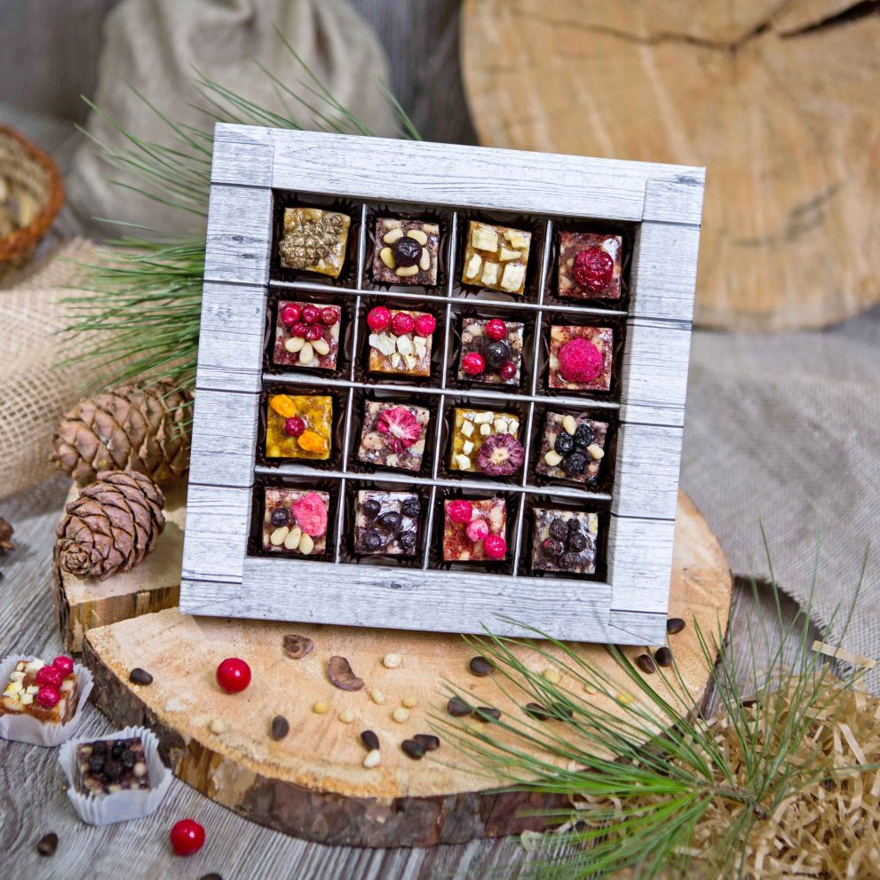 Конфеты ручной работы Ассорти «Таёжная фантазия» 272 г «Таёжно» — фото 3