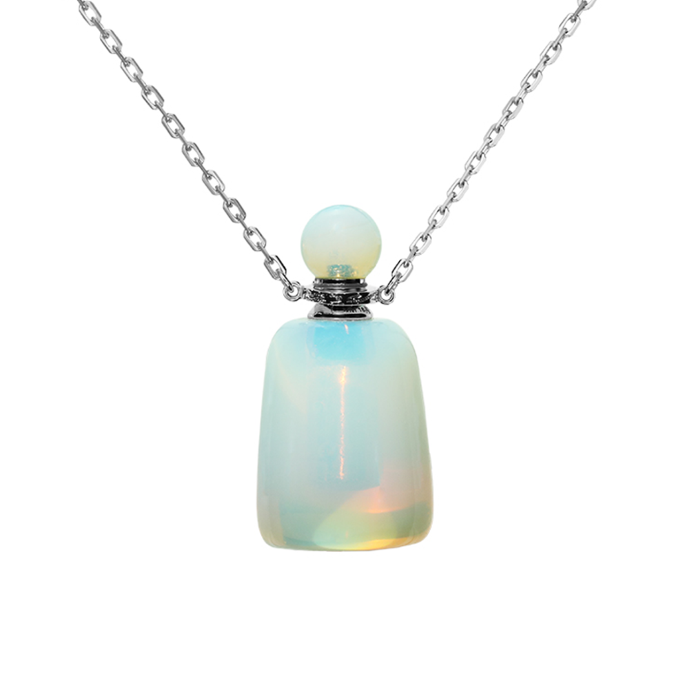 Парфюмерное ожерелье из природного минерала — фото 1