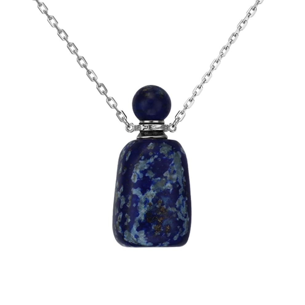 Парфюмерное ожерелье из природного минерала — фото 2