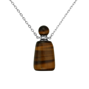 Парфюмерное ожерелье из природного минерала