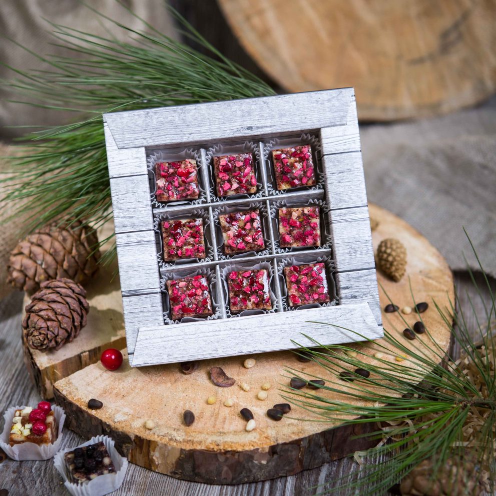 Конфеты ручной работы «Клюковка» 160 г «Таёжно» — фото 2