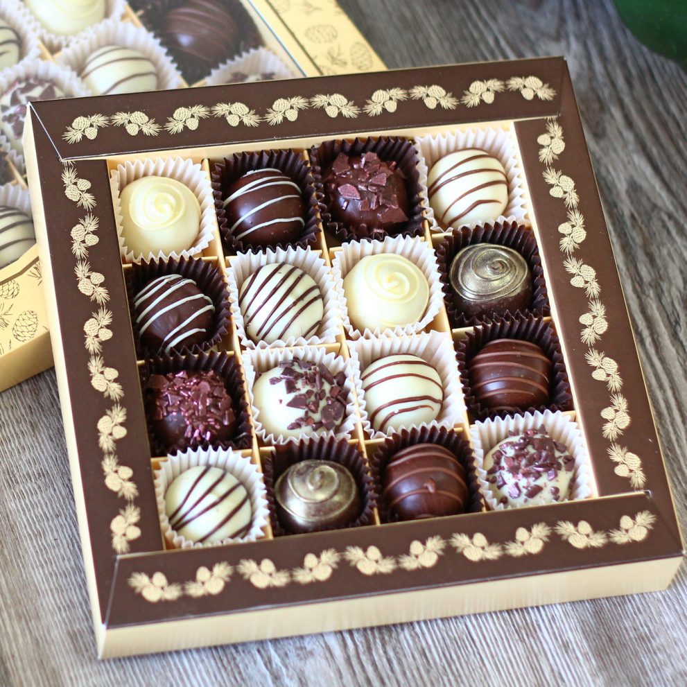 Конфеты «Кедровые «Ассорти» в шоколаде» 265 г «КедроРай» — фото 3