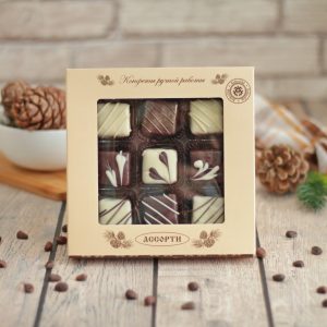 Конфеты «Кедровые «Ассорти» в шоколаде» 140 г «Кедрорай»