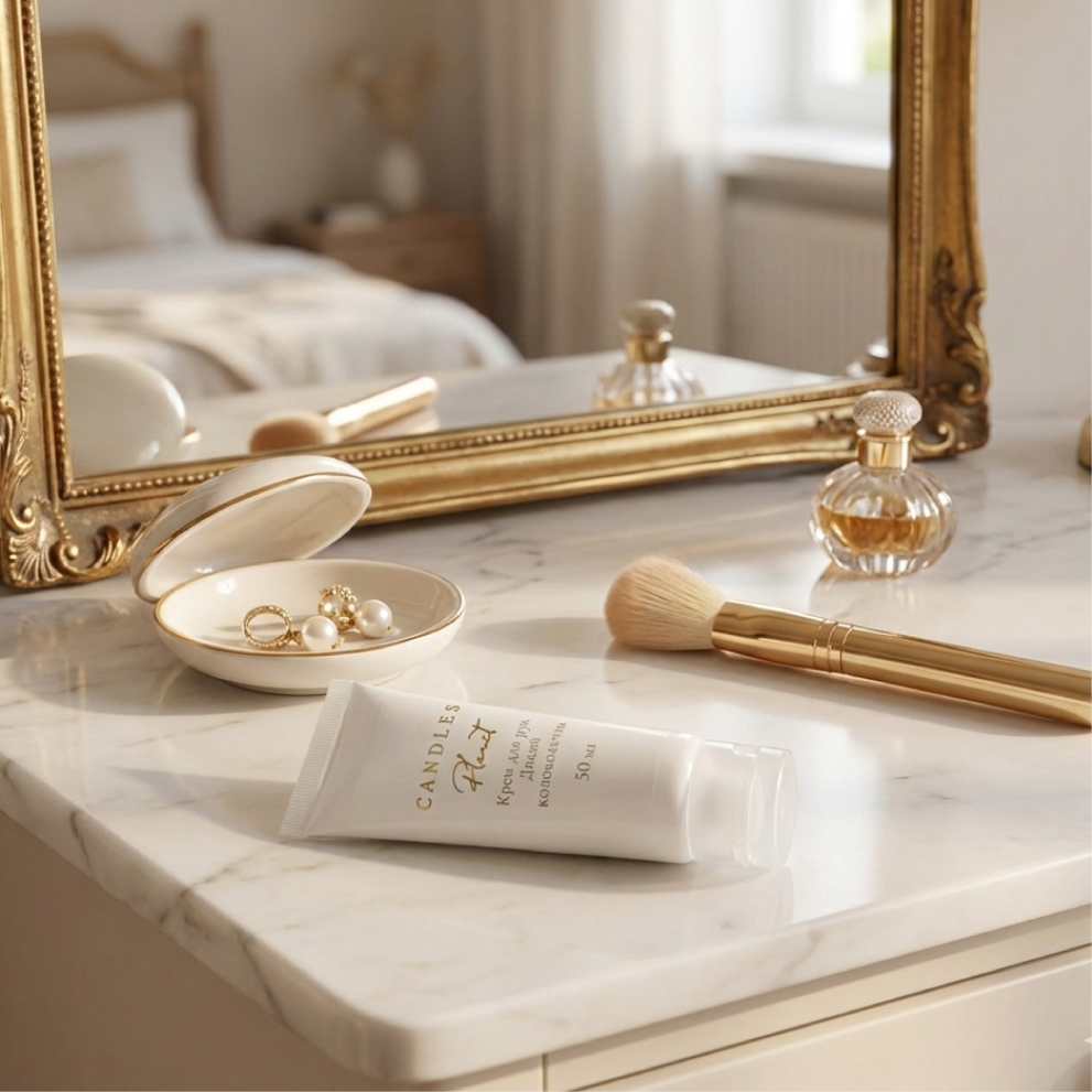 Крем для рук с протеинами шёлка 50 мл — фото 1