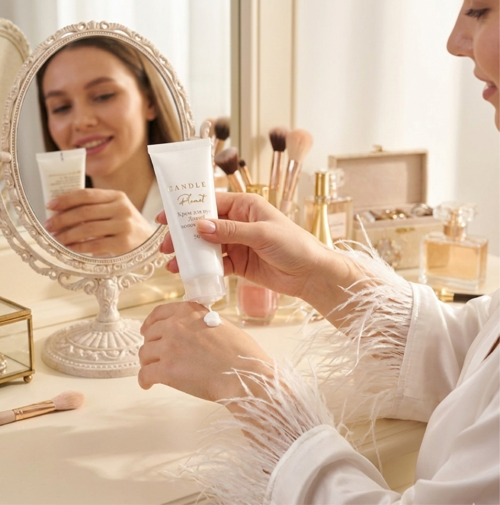 Крем для рук с протеинами шёлка 50 мл — фото 2