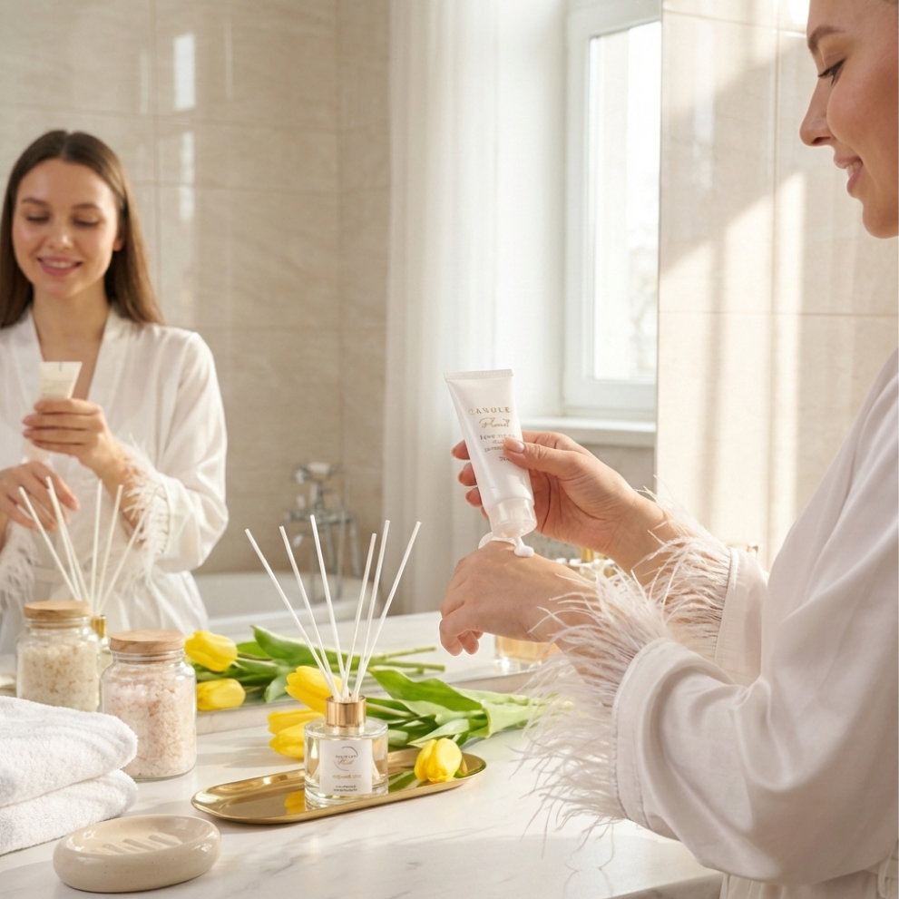 Крем для рук с протеинами шёлка 50 мл — фото 3