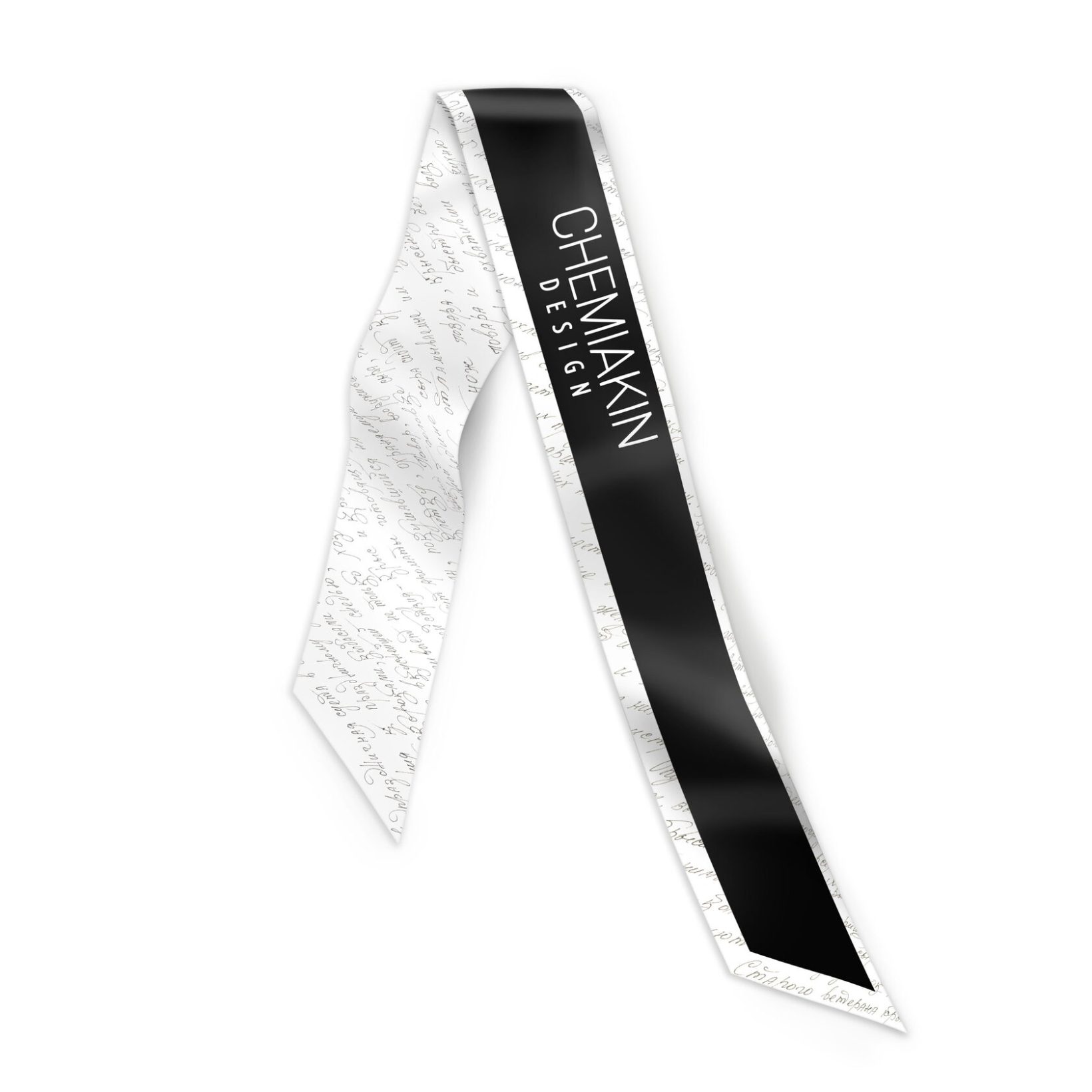 Твилли черно-белый «Балет» — фото 1