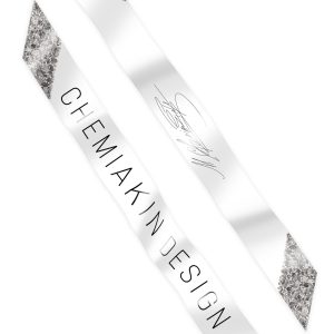 Твилли черно-белый «Симфония цвета»