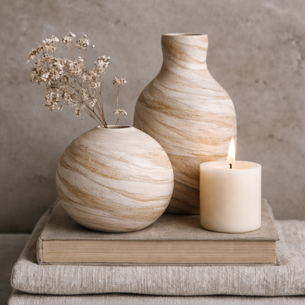 Ваза интерьерная NERIKOMI. Авторская керамика ручной работы — фото 2