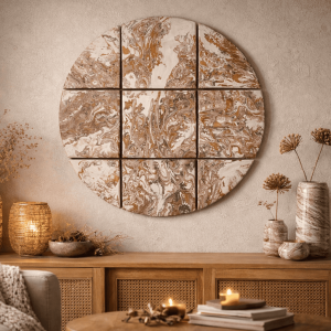 Настенное интерьерное панно NERIKOMI — авторская керамика ручной работы