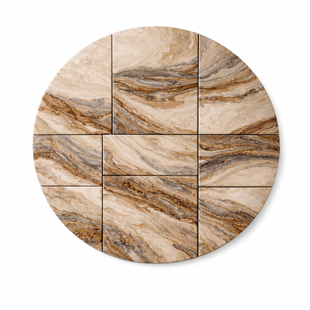 Настенное интерьерное панно NERIKOMI — авторская керамика ручной работы — фото 5