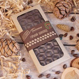 Горький шоколад 80 г «Таежно»