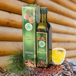 Кедровое масло в сувенирной упаковке 500 мл "КедроРай"