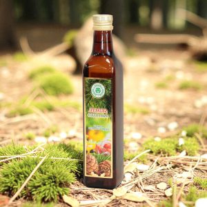 Масло «Салатное с ядром кедрового ореха» 500 мл "КедроРай"