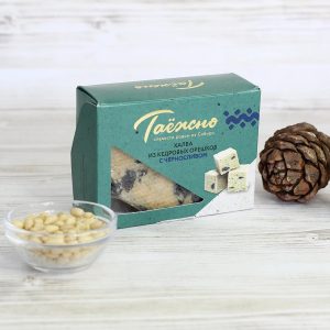 Халва кедровая с черносливом 100 гр "КедроРай"