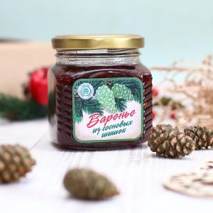 Варенье из сосновых шишек 300 гр "КедроРай"