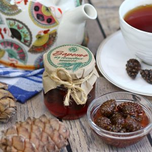 Варенье из сосновых шишек 140 г "КедроРай"