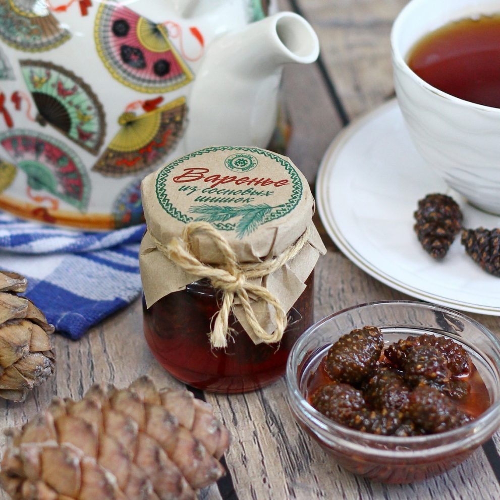 Варенье из сосновых шишек 140 г «КедроРай» — фото 1