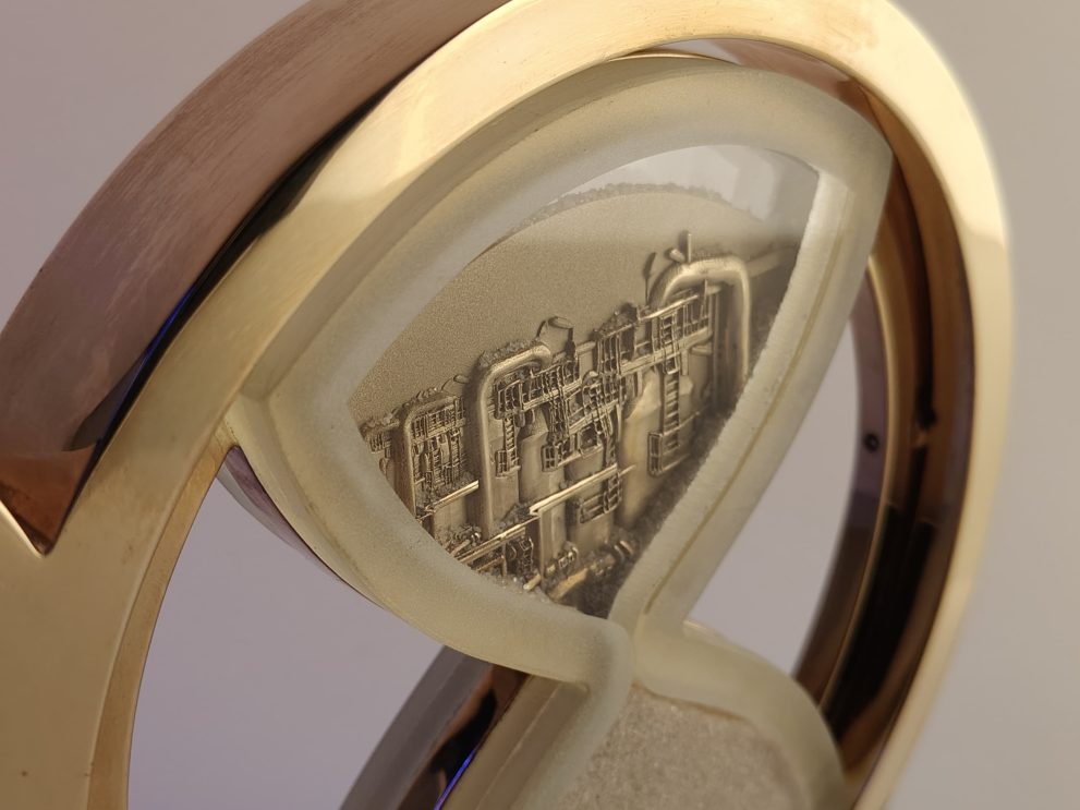 Подарок на юбилей «Песочные часы» — фото 2