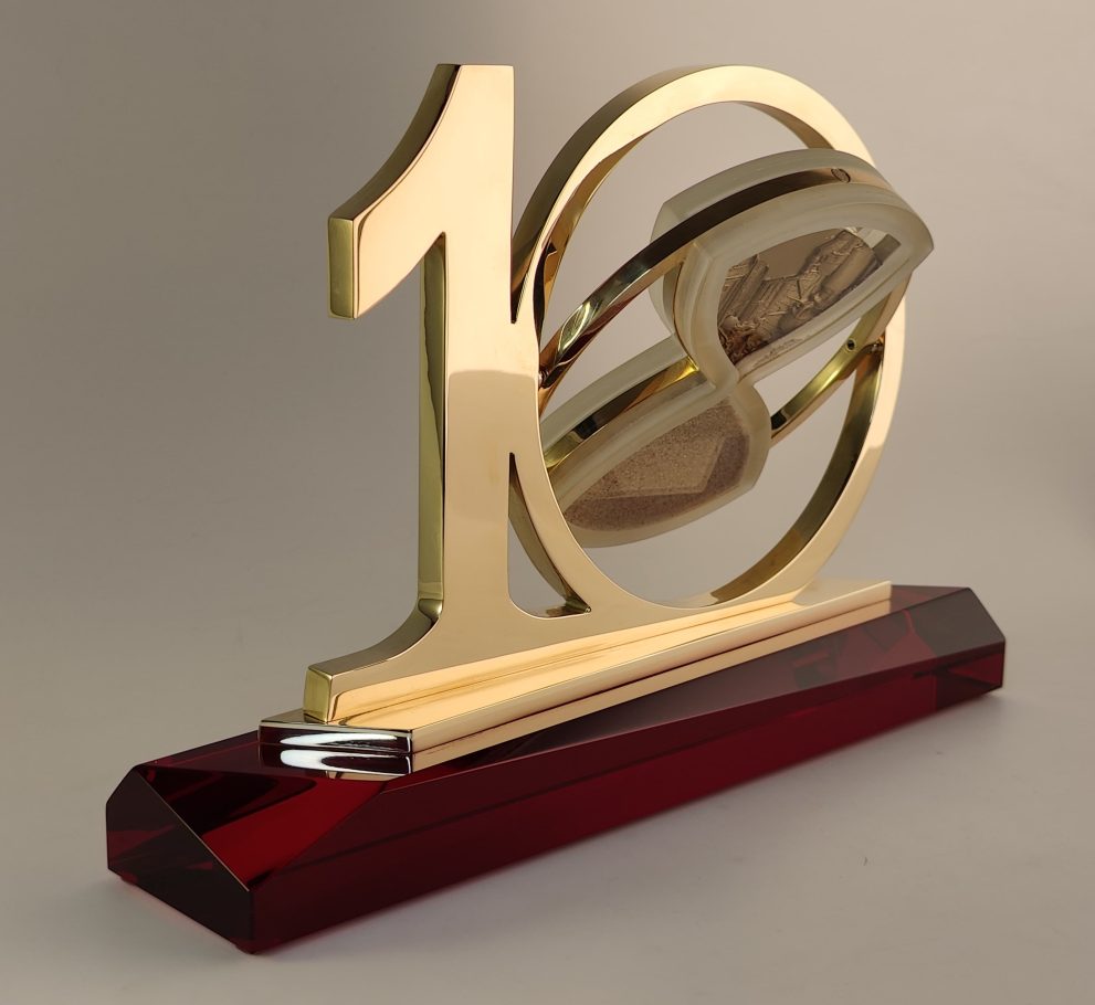 Подарок на юбилей «Песочные часы» — фото 3