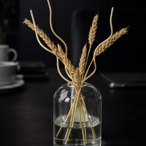 Ароматический диффузор в дизайнерском флаконе «Колба»