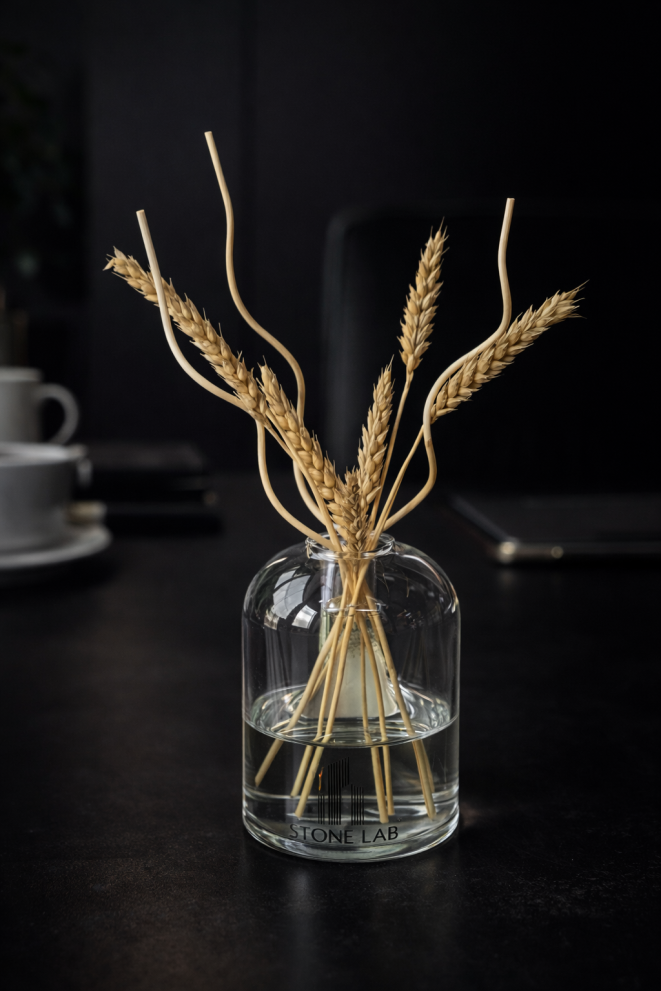 Ароматический диффузор в дизайнерском флаконе «Колба» — фото 1