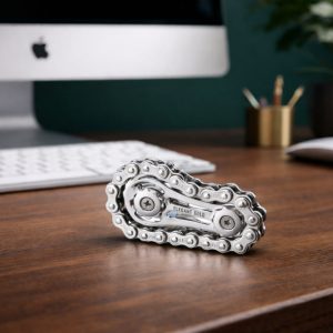 Серебряный массажер-спинер