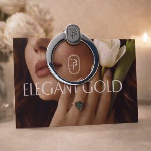 Ювелирная закладка из серебра 925 пробы