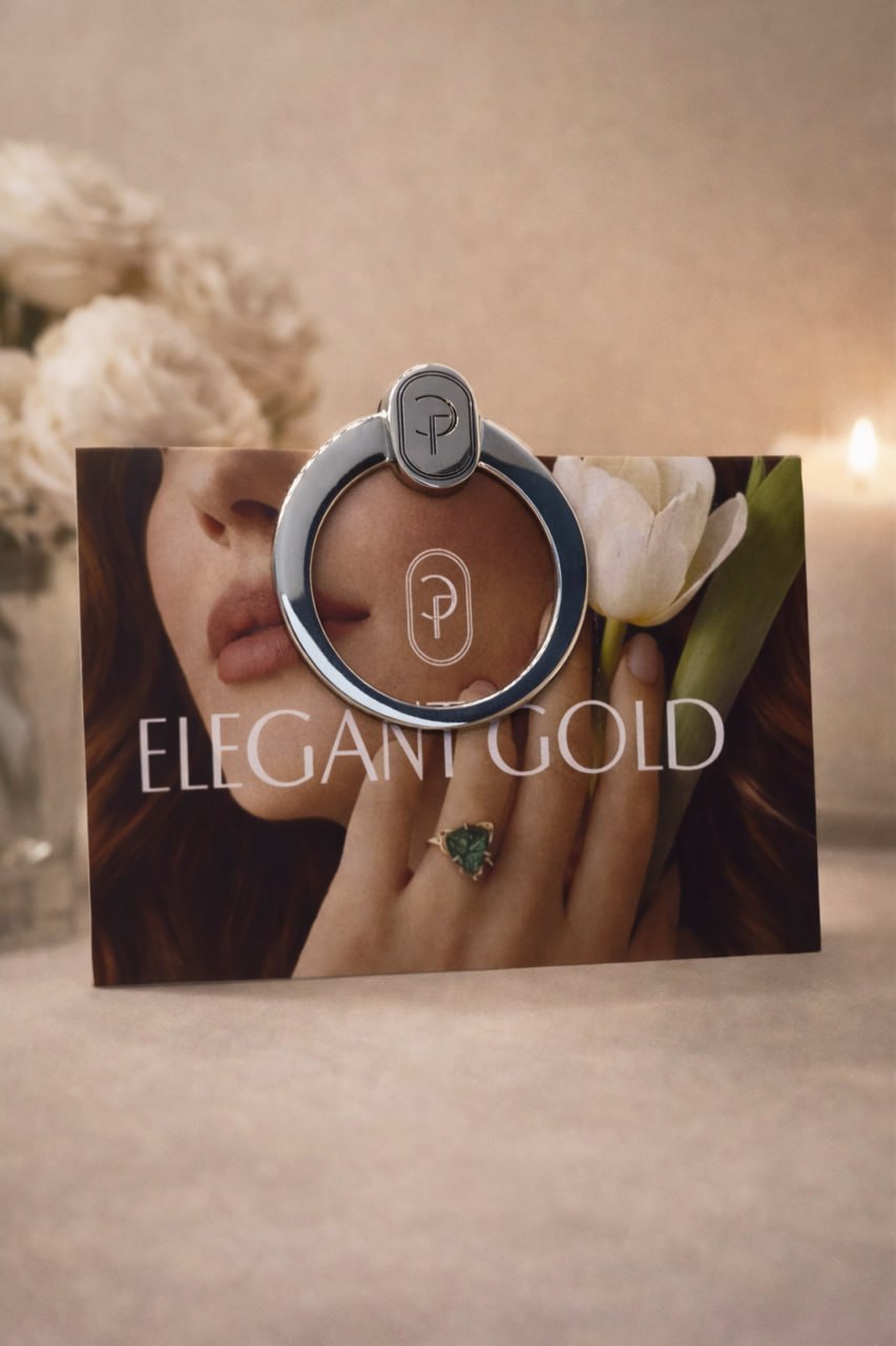 Ювелирная закладка из серебра 925 пробы — фото 1