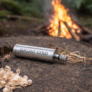 Серебряное огниво из 925 пробы