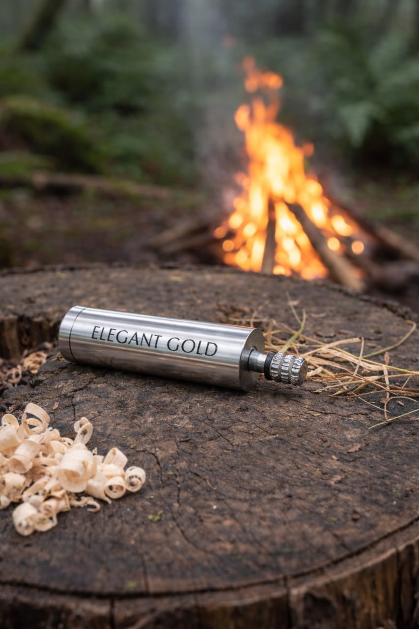 Серебряное огниво из 925 пробы — фото 1