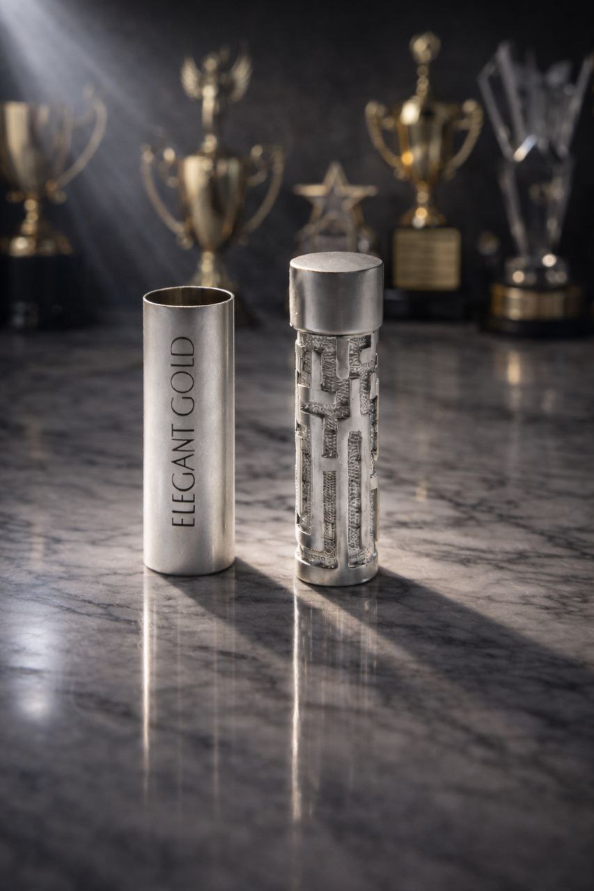 Серебряная головоломка из 925 пробы — фото 1