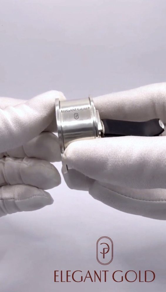 Серебряный арома-диффузор для автомобиля и рабочего стола — фото 2