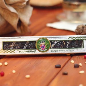 Мармелад желейно-фруктовый сосновый 90г "Таежно"