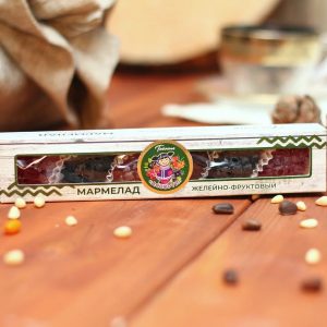 Мармелад желейно-фруктовый Ассорти 90г "Таежно"