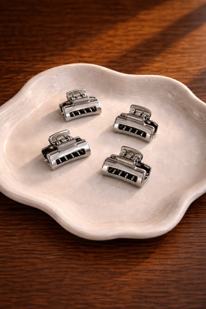 ЗАКОЛКА ИЗ СЕРЕБРА — фото 1