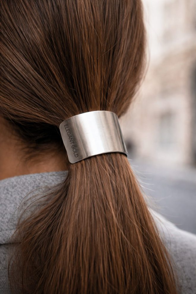 ЗАКОЛКА ИЗ СЕРЕБРА — фото 2